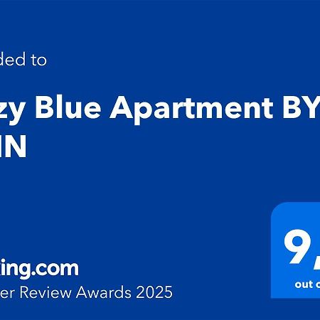 Cozy Blue Apartment By Zain Athen Eksteriør bilde