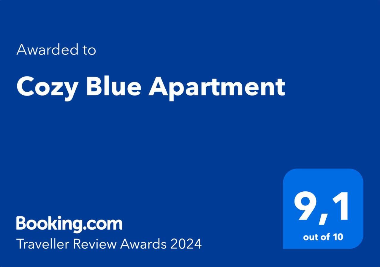 Cozy Blue Apartment By Zain Athen Eksteriør bilde