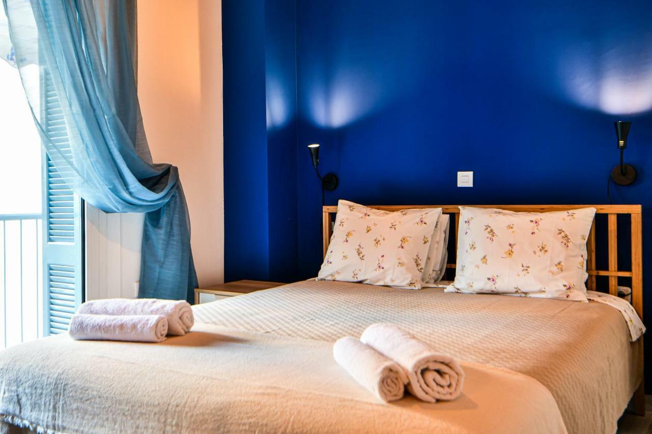 Cozy Blue Apartment By Zain Athen Eksteriør bilde