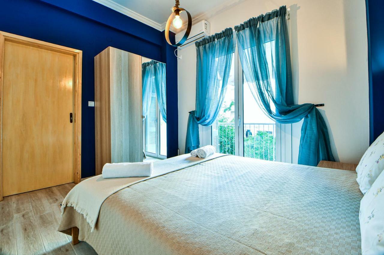 Cozy Blue Apartment By Zain Athen Eksteriør bilde